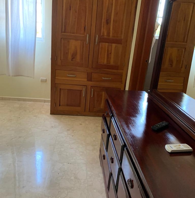 Casa amueblada en renta en Urbanización Bayardo Puerto Plata