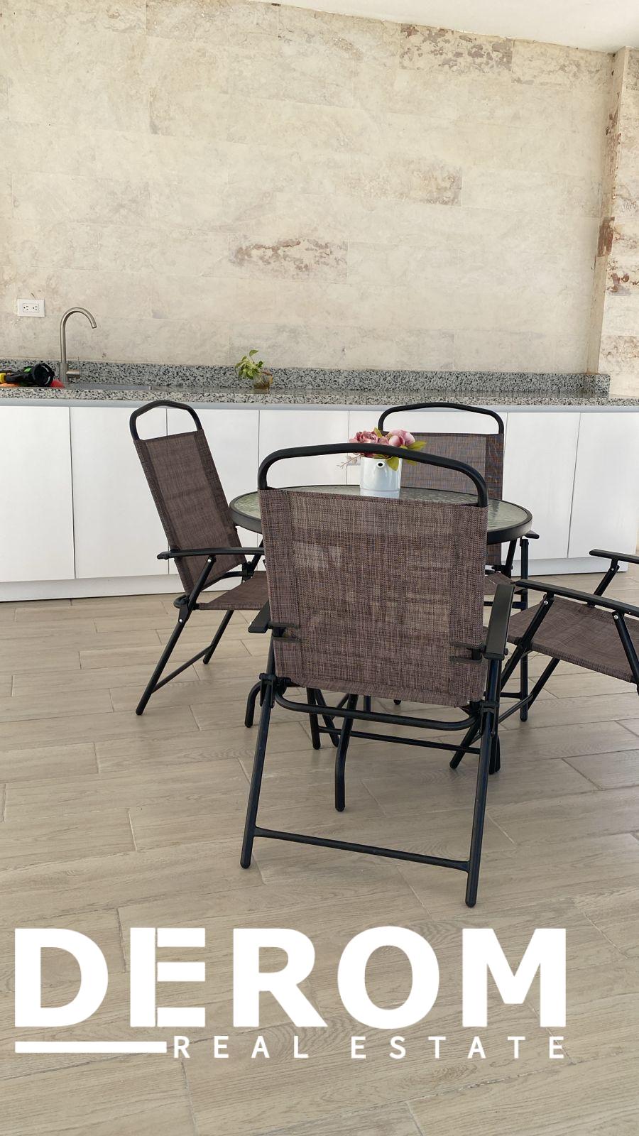 apartamento sin muebles en renta en Plantation, Puerto Plata