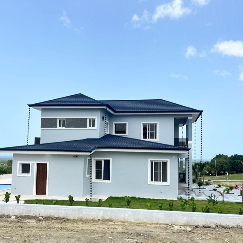 Casa de lujo con piscina y vista al mar en venta en Puerto Plata