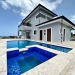 Casa de lujo con piscina y vista al mar en venta en Puerto Plata