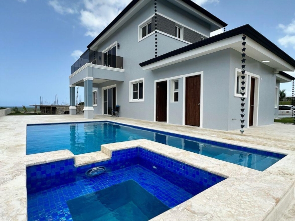Casa de lujo con piscina y vista al mar en venta en Puerto Plata