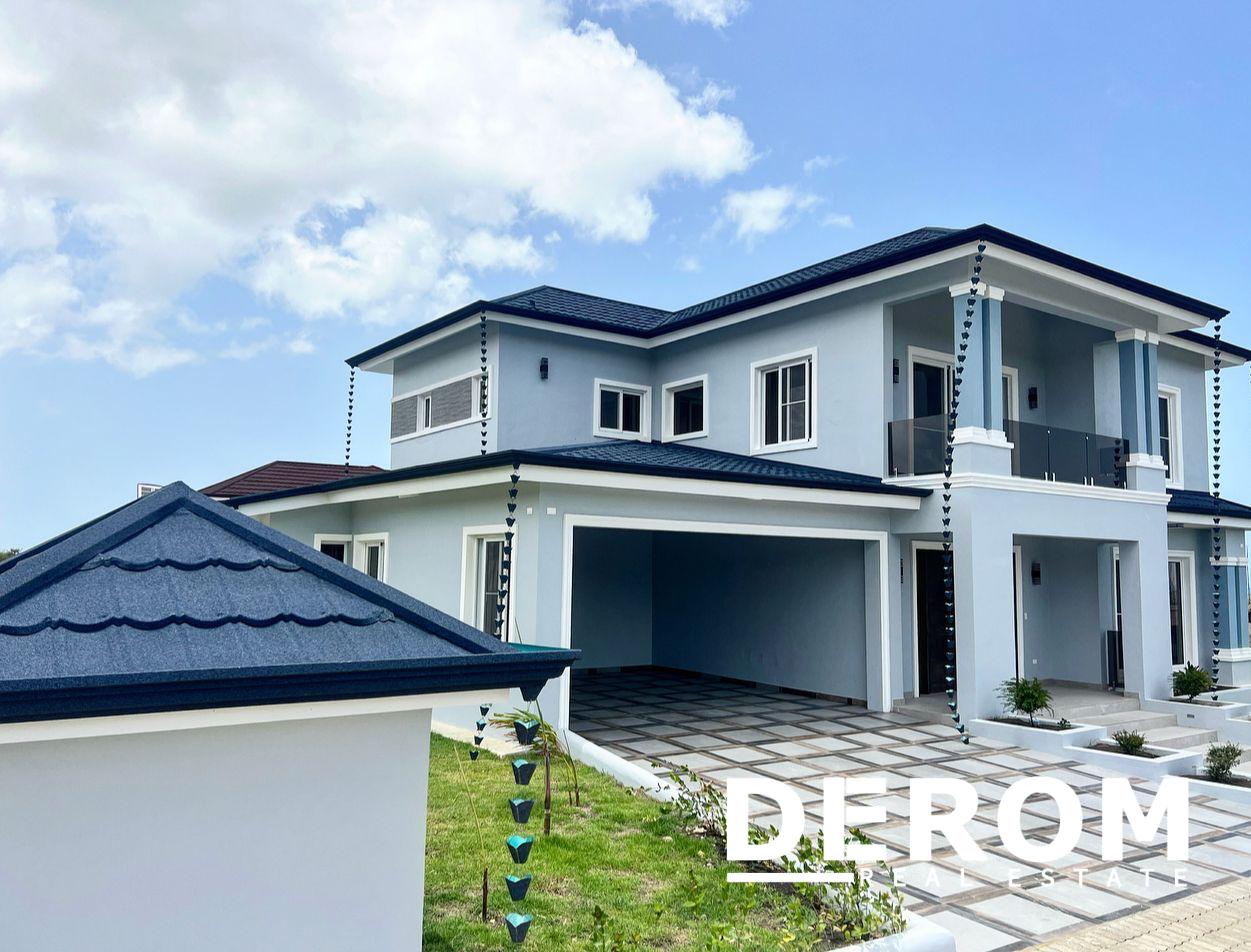 Casa de lujo con piscina y vista al mar en venta en Puerto Plata