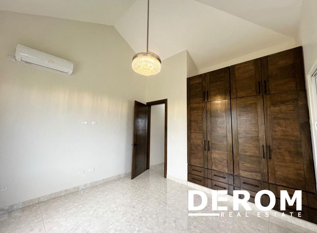 Casa amueblada en renta en Plantation Puerto Plata