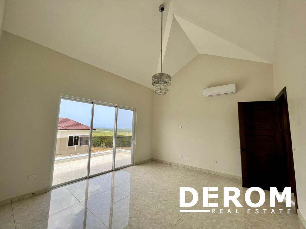 Casa amueblada en renta en Plantation Puerto Plata