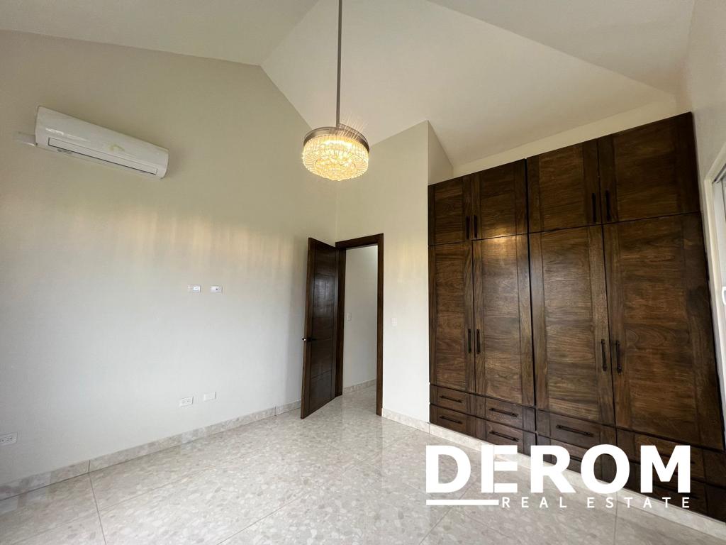 Casa amueblada en renta en Plantation Puerto Plata